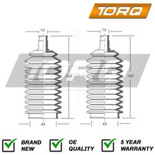Steering rack boot set - boot, front