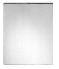 Stainless Steel 60cm Splashback for Kitchen Hob & Cooker Hood 60x75cm Cookology