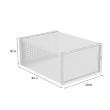 12x Stackable Boxes Trainers