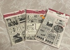 3 packs of Docrafts Papermania