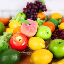 Artificial Fruit Fake Fruits Plant Lifelike Apple orange Banana Home Party Decor