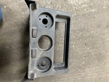 MGB ROADSTER, MGB GT, CENTRE CONSOLE, RADIO CONSOLE LATE TYPE