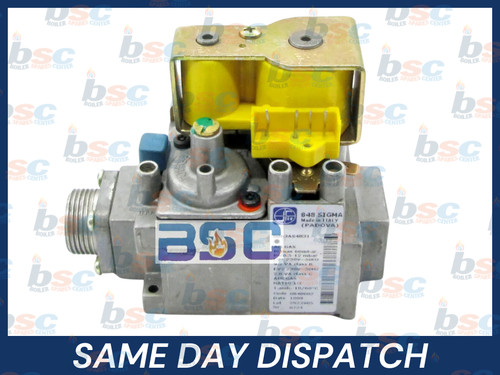 Gas valve for baxi - gas,
