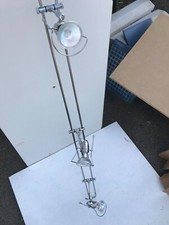 Chrome LV Track Light Kit NEW  complete with 3 adjustable spots +Lamps JCC 80001