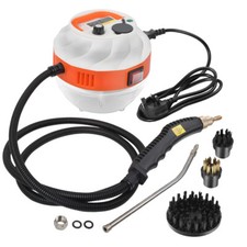 1500W 6 Speeds Steamer Cleaning Machine Steam Cleaner with 3x Heads for Car Home