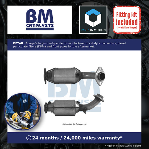 Catalytic converter type - catalytic,