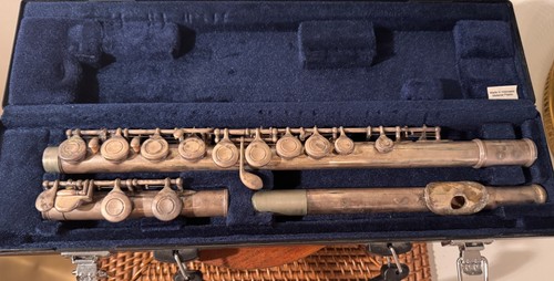 Yamaha yfl 221 flute - flute, as-is