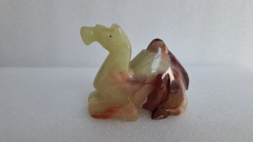 Vintage green brown - brown, onyx