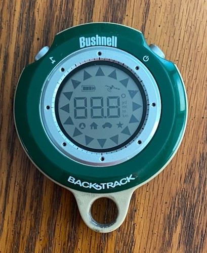 Bushnell backtrack gps - backtrack,