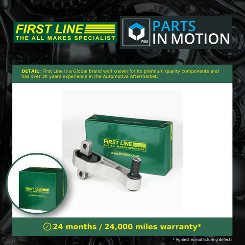 Engine mount fits citroen - citroen, nemo