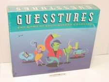 MILTON BRADLEY GUESSTURES THE