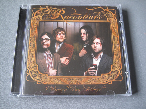 Album broken boy - cd,