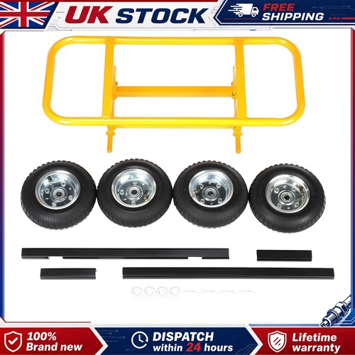 Steel dolly cart - steel, heavy