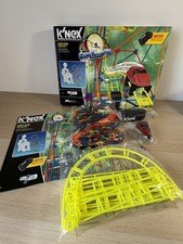 Nex 15406 thrill rides clock - thrill,
