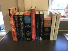 John Grisham Collection X 10