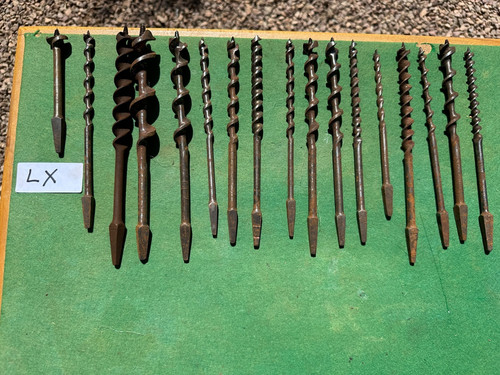 Vintage lot auger - lot, 17