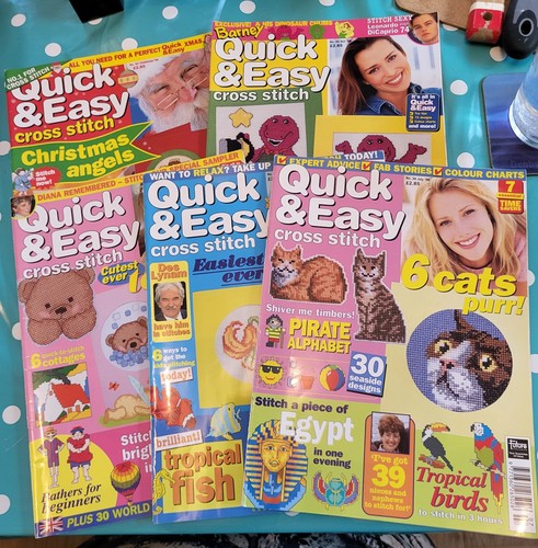 Cross stitch magazines - stitch, bundle