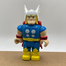 Marvel Super Heroes Mega Bloks THOR Minifigure Action Figure Toy Combi P&P #2