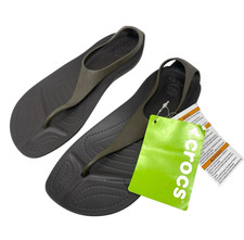 NWT Crocs Sexi Flip Flops