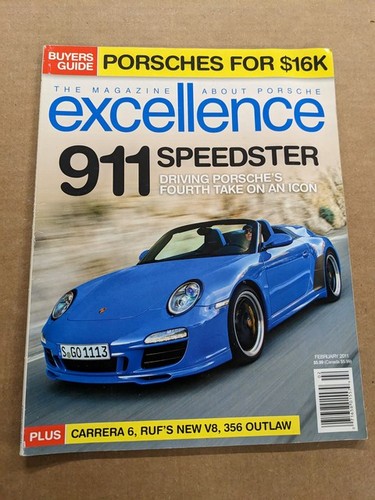 Porsche excellence magazine - porsche,