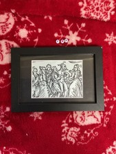 Rare FRAMED ART PRINT , Occult