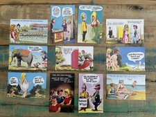 Collection of 11 Bamforth