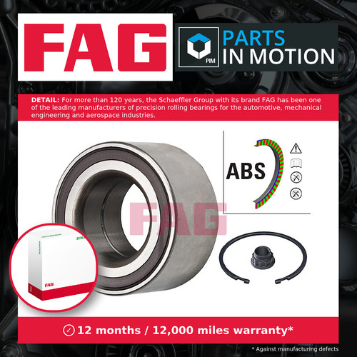 Wheel bearing kit fits - wheel, toyota