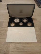 2007 UK Piedfort Silver Proof
