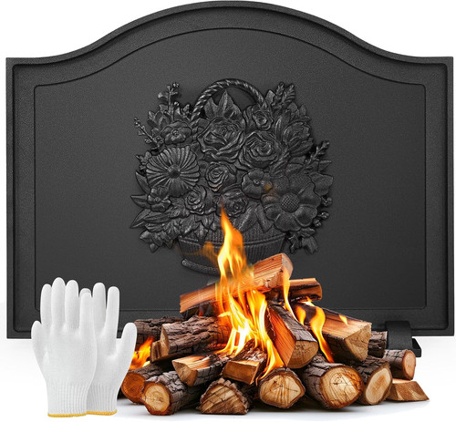 Cast iron fireplace - 20",