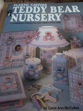 Plastic Canvas Teddy Bear