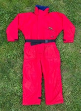 Mainstream Hurricane System 3 Flotation Suit XXL - 1 Piece Waterproof Insulated