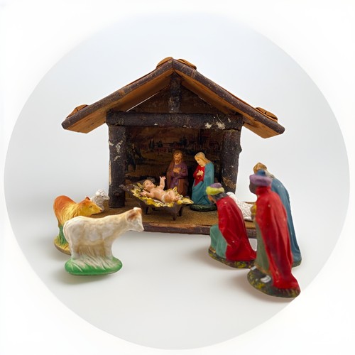 Nativity fontanini depose - nativity,