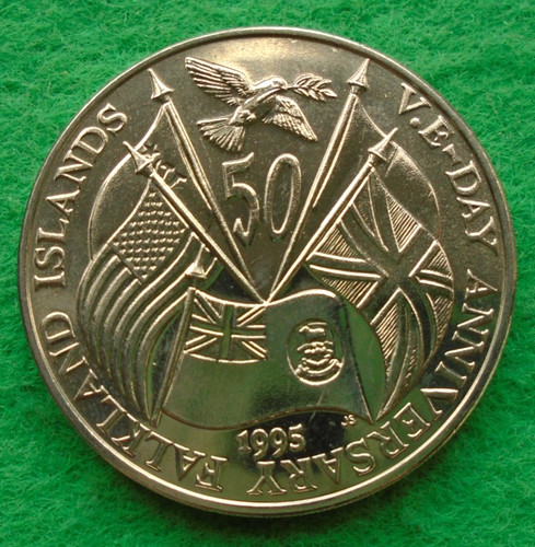 1995 falkland islands - falkland,