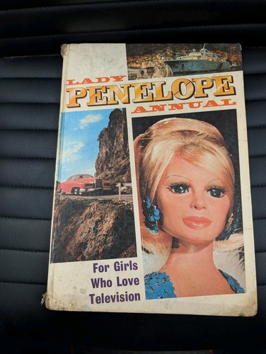 Vintage lady penelope - lady, annual