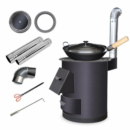 Multi fuel outdoor metal - outdoor,