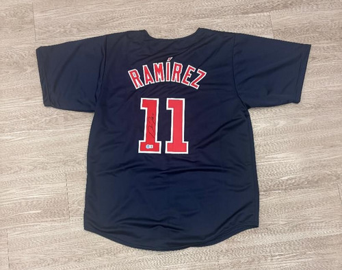 Jose ramirez signed cleveland - jose,