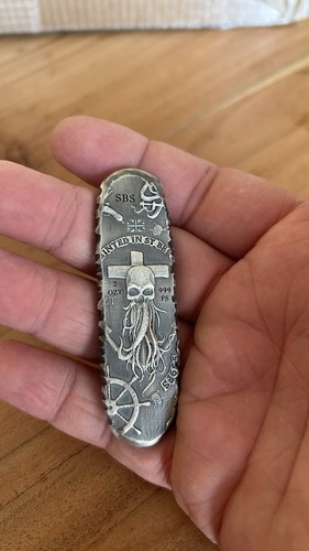 Bees silver 2oz 999 - silver, fine