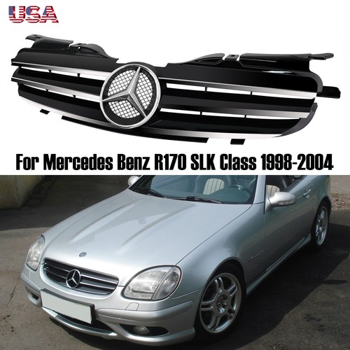 Black front bumper - bumper, grill