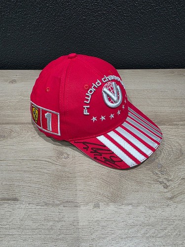 Ferrari michael schumacher cap - ferrari,