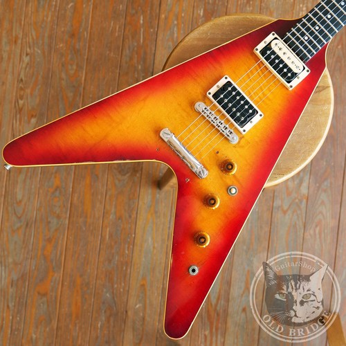 Gibson flying the - flying,