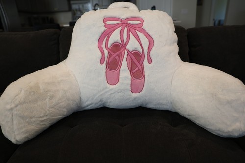 Faux fur pink ballet - ,