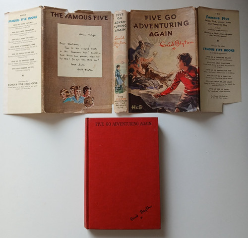 Famous five adventuring - famous,