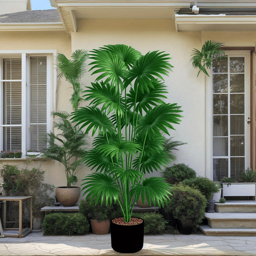 Artificial palm tree - tree, fake