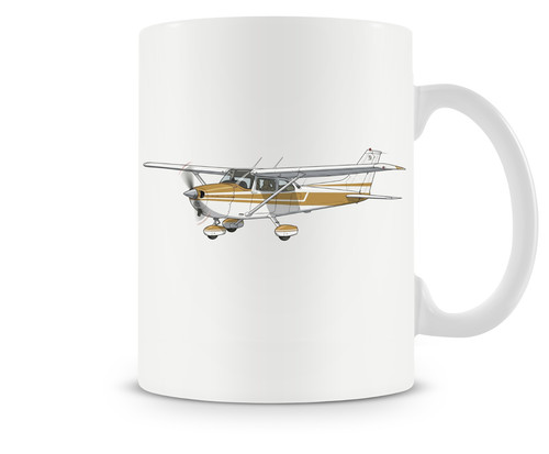 Cessna 172m ceramic coffee - 172m,