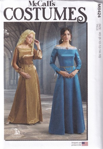 Mccalls 8424 costumes sewing - mccalls,
