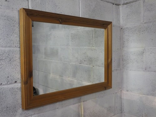 Modern solid pine framed - pine, wall