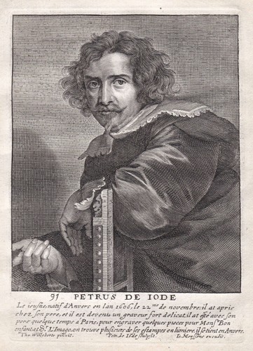 1700 pieter jode - 1700,