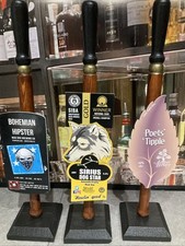 Dummy beer pump X 3 pub home