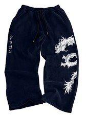 mens baggy joggers medium