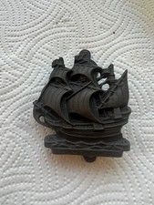 Vintage Cast Metal Door